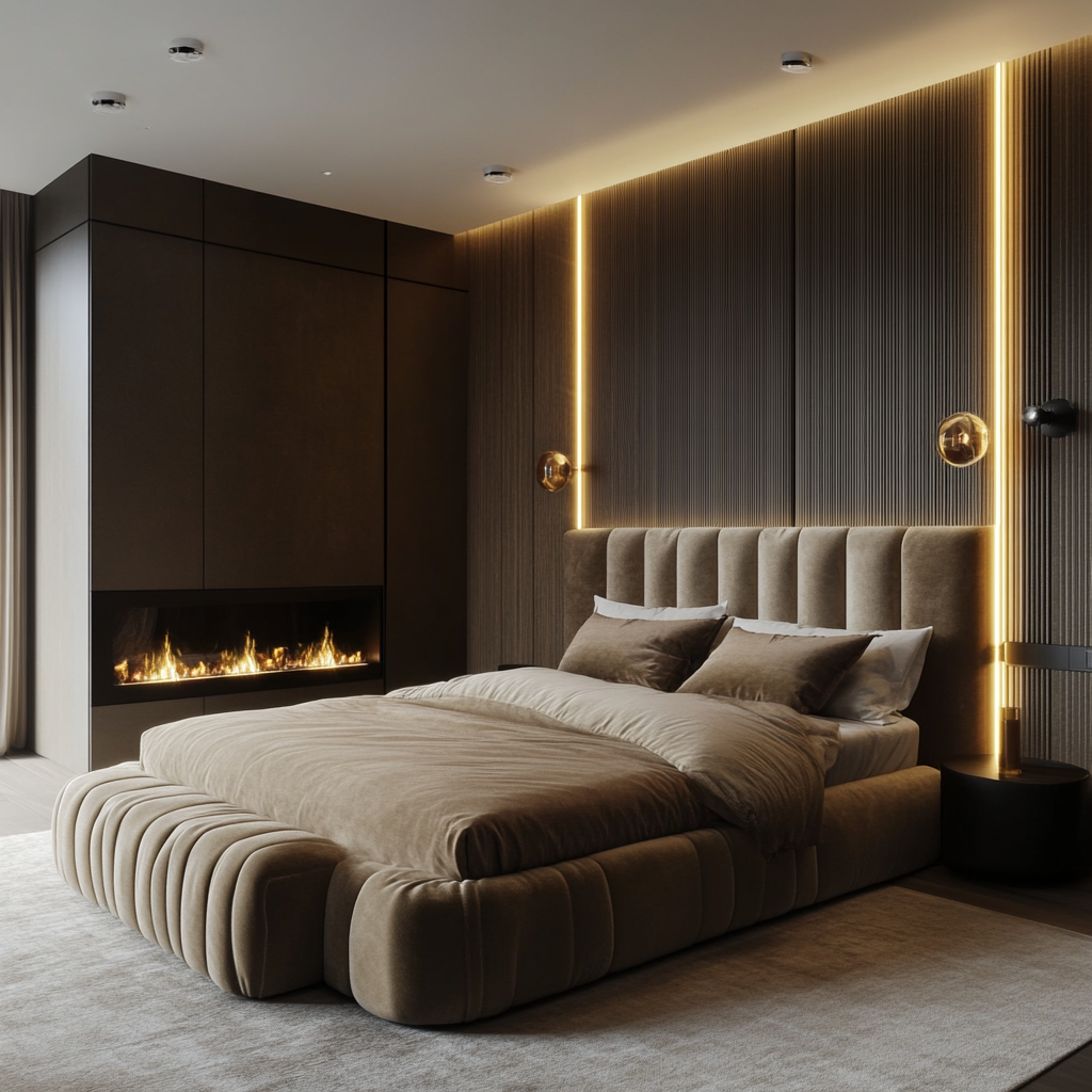 Slaapkamer verlichting