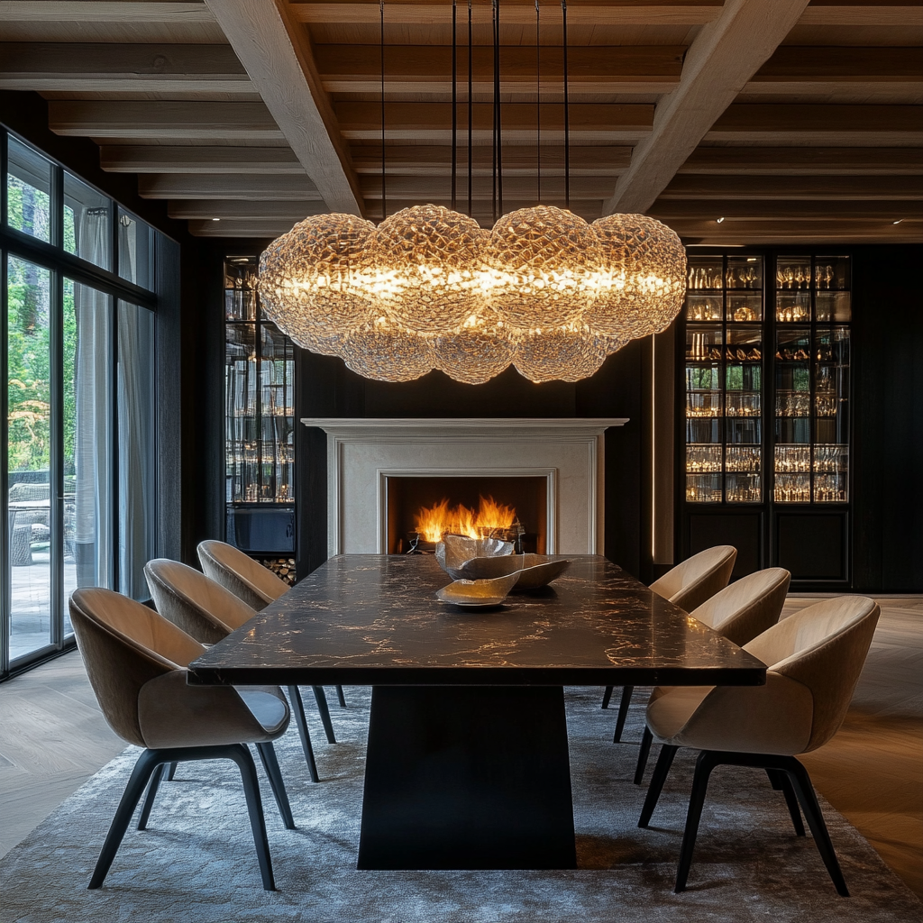 Hoogte lamp boven eettafel: de perfecte hoogte bepalen