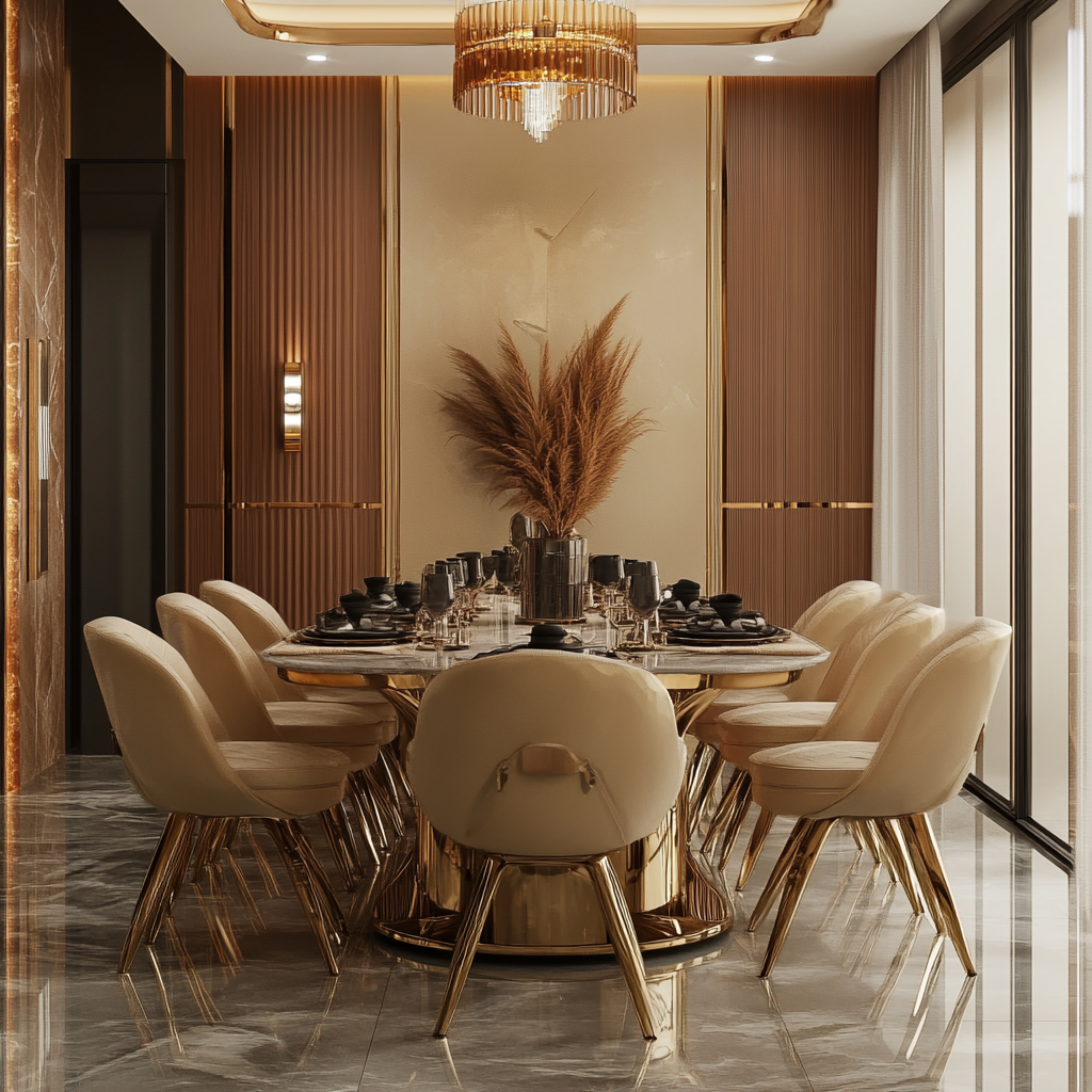 Hanglamp eettafel