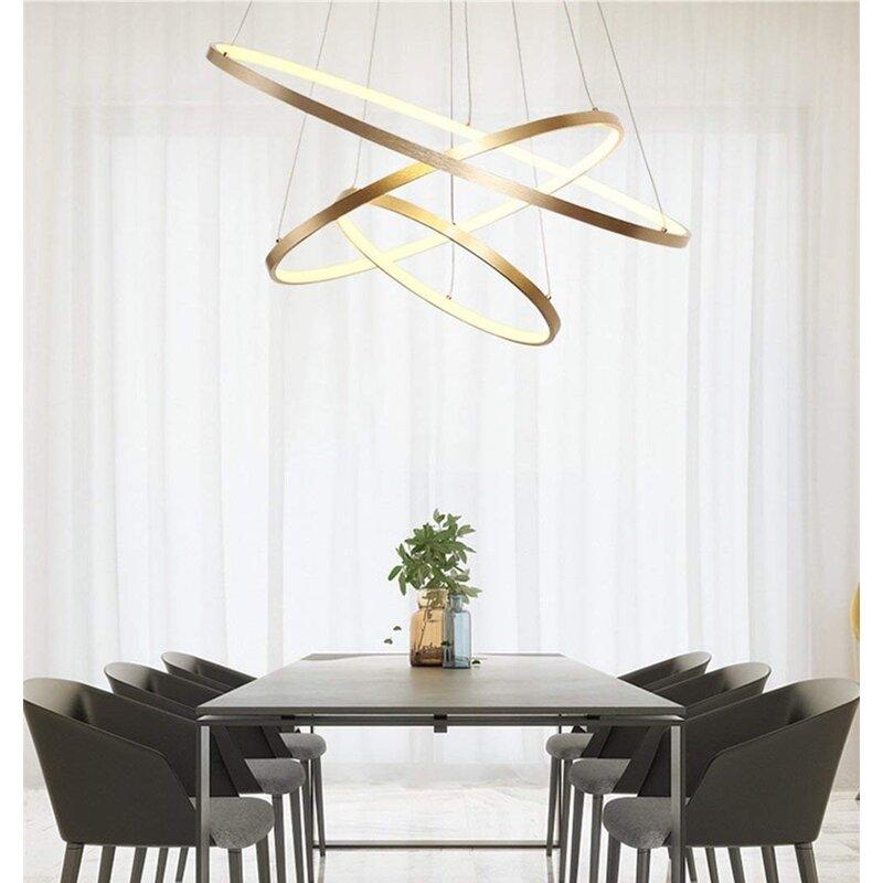 Trio Circle Hanglamp - By Suitta