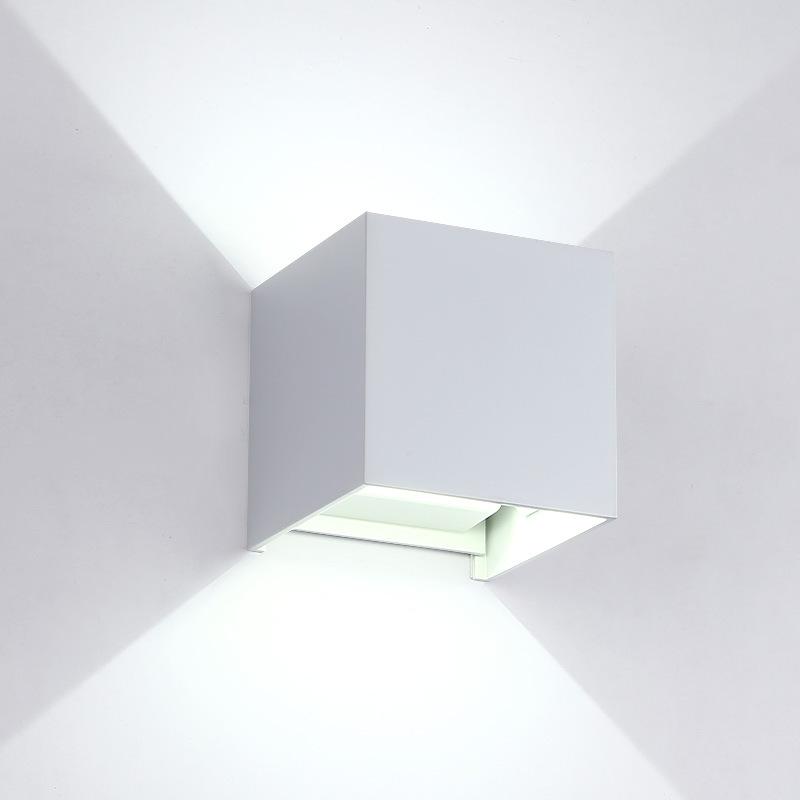 White Decent Wall Lamp